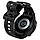 Чохол і ремінець Spigen для Galaxy Watch 4 (46 mm) Rugged Armor Pro 2 in 1, Charcoal Gray (ACS03652), фото 6