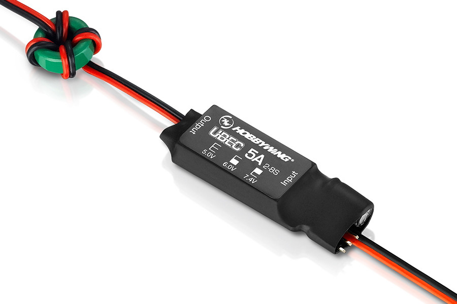 Регулятор живлення HOBBYWING UBEC 5A V2 AIR 2-8S