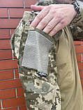 Тактична військова форма (тактична сорочка Убакс UBACS+Військові штани+ремінь) Attack  комуфляж піксель, фото 8