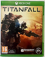 Titanfall, Б/У, русские субтитры - диск для Xbox One