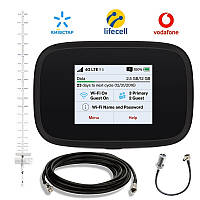 Комплект 3G/4G WiFi роутер Novatel 7000 + GSM антена 21 дБ + кабель 10м + перехідник