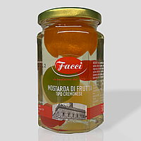 Соус к сыру фруктовый Мостарда FACCI Mostarda di Frutta Cremonese 350г