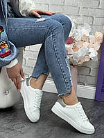 Кросівки жіночі 8 пар у ящику білого кольору 36-41, фото 7