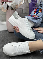 Кросівки жіночі 8 пар у ящику білого кольору 36-41, фото 2