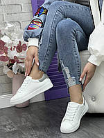 Кросівки жіночі 8 пар у ящику білого кольору 36-41, фото 8