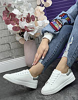 Кросівки жіночі 8 пар у ящику білого кольору 36-41, фото 4