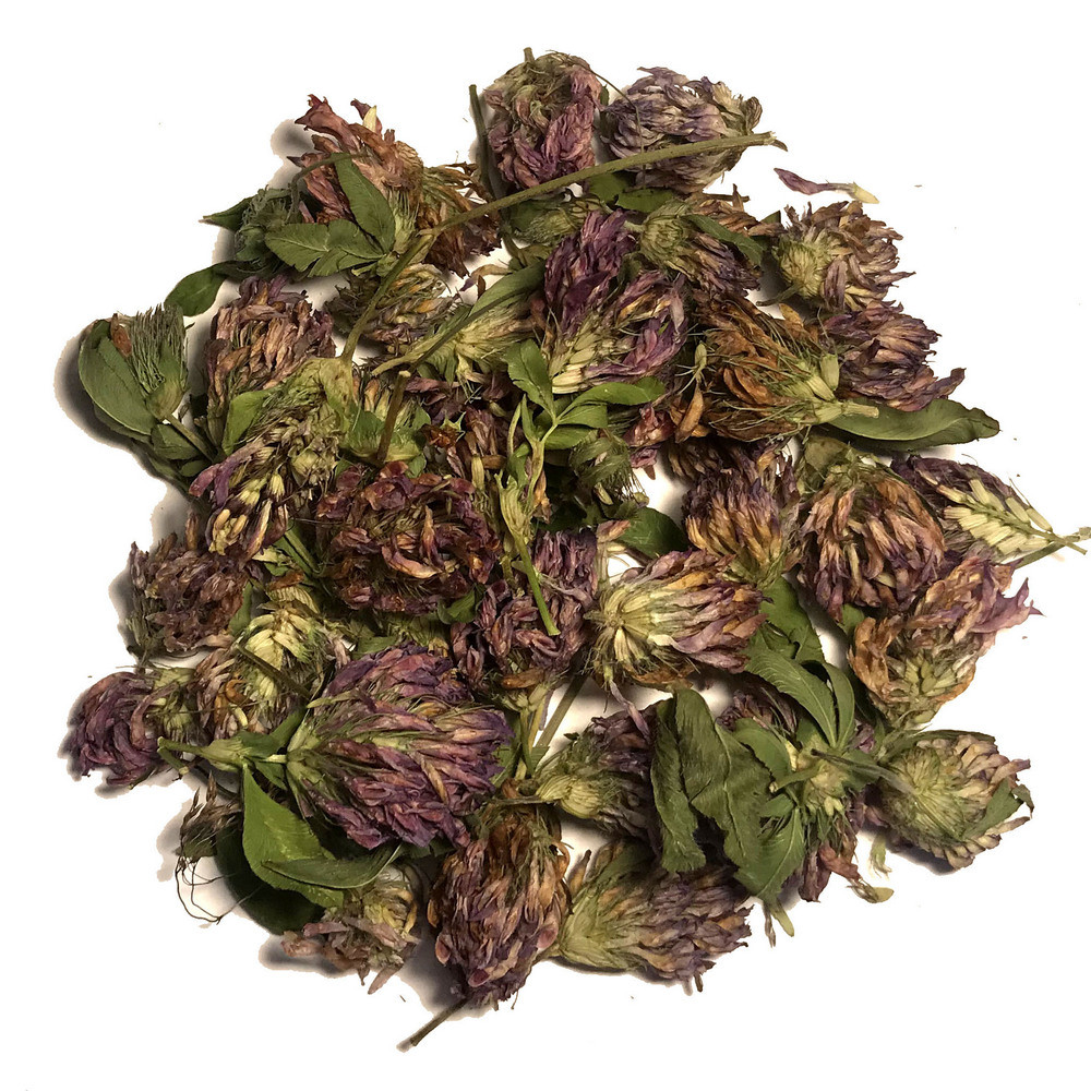 Конюшина червона квіти (500г)