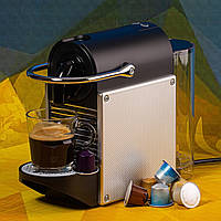 Кофемашина Nespresso Pixie D61 Aluminium