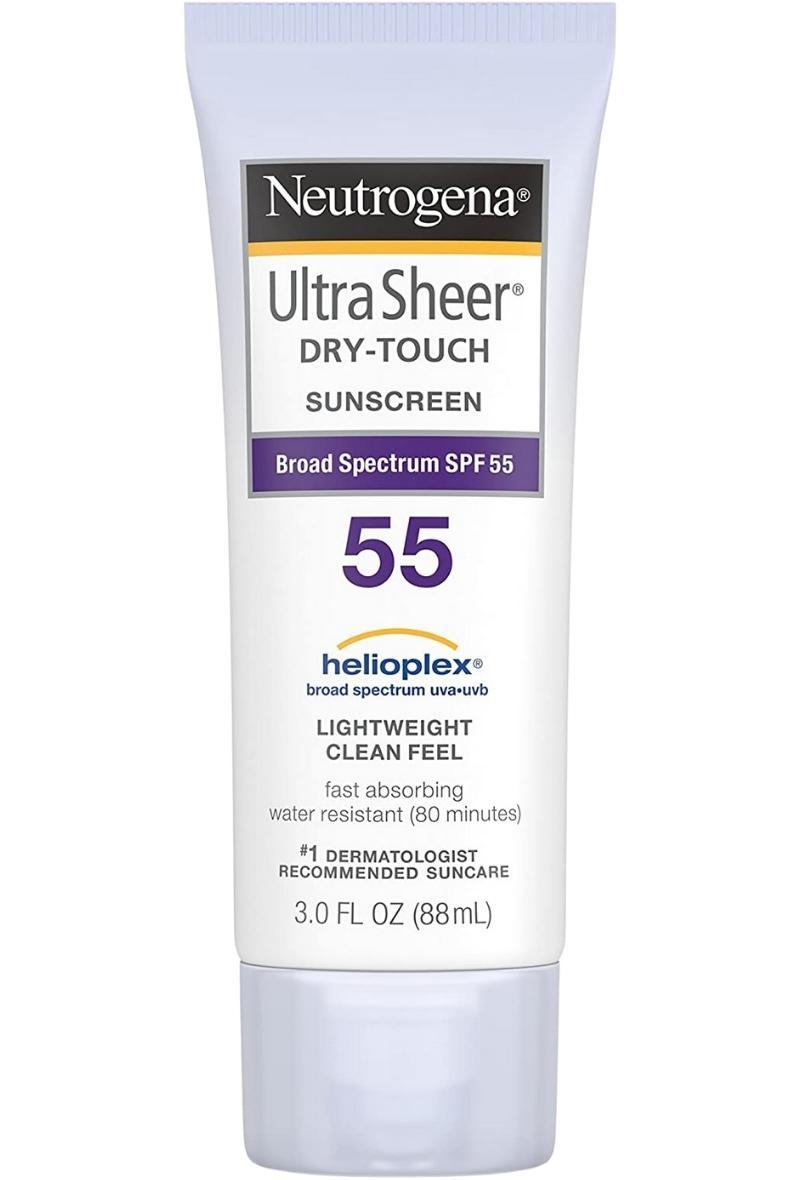 Ультралегкий сонцезахисний крем Neutrogena Ultra Sheer Dry-Touch Sunscreen SPF 55 88 мл