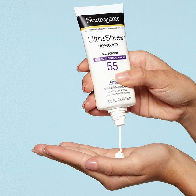 Neutrogena Ultra Sheer Dry-Touch Sunscreen SPF 55