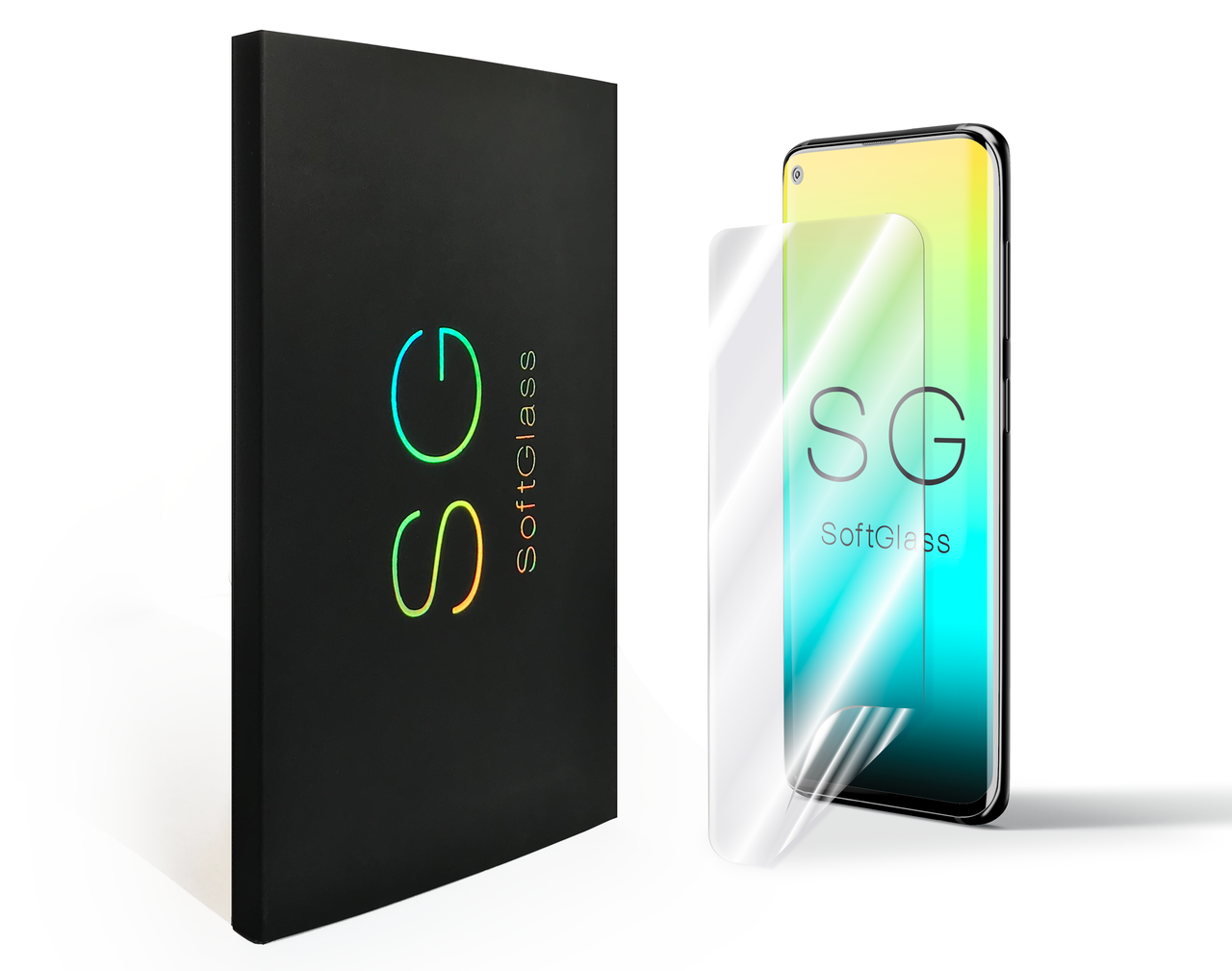 М'яке скло Lg v 60 на екран поліуретанове SoftGlass