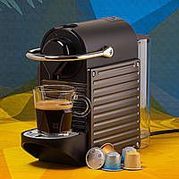 Кофемашина Nespresso Pixie Electric Titan