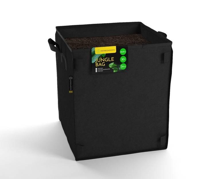 Горщик тканинний Jungle Bag Square 30L h34cm