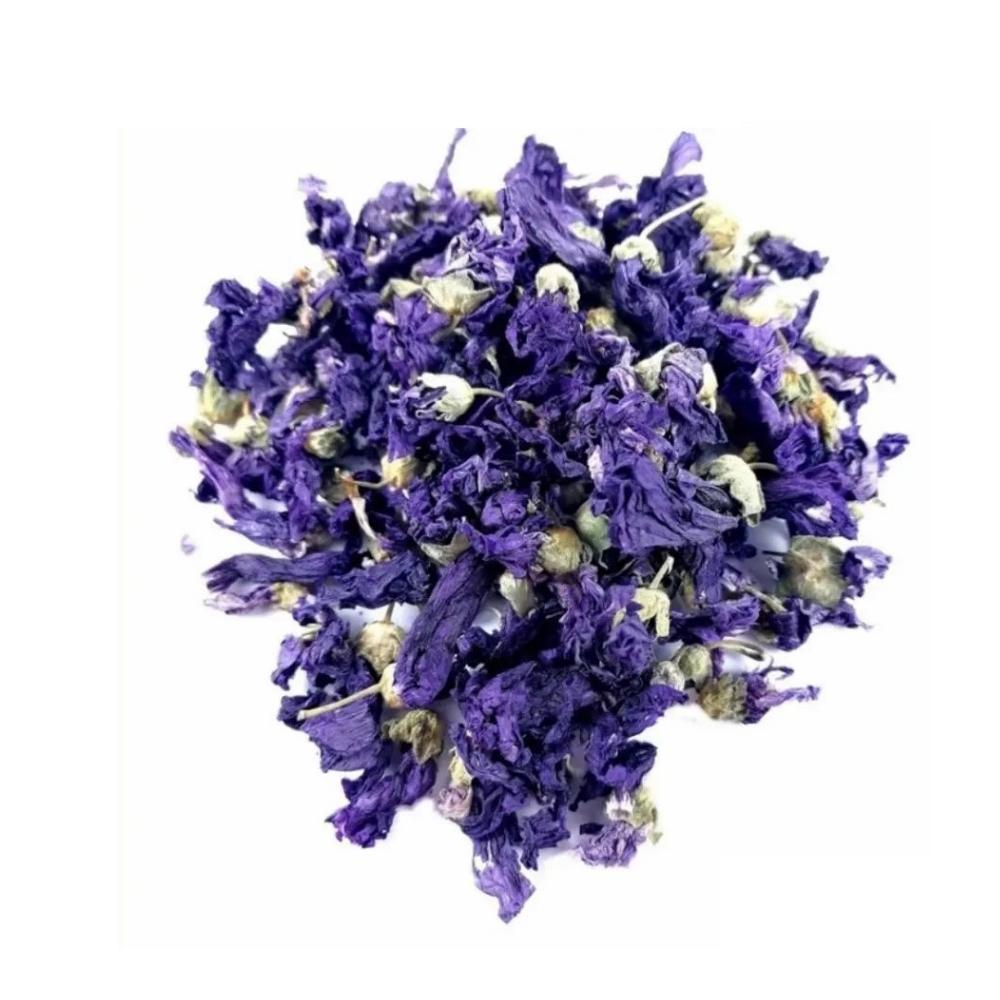 Мальва мавританська ( шток-троянда) блакитна цвіт (1кг)