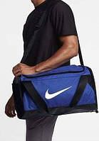 Сумка спортивная 40L Nike Brasilia Duffle Sports Gym Bag CK0939-480 синяя