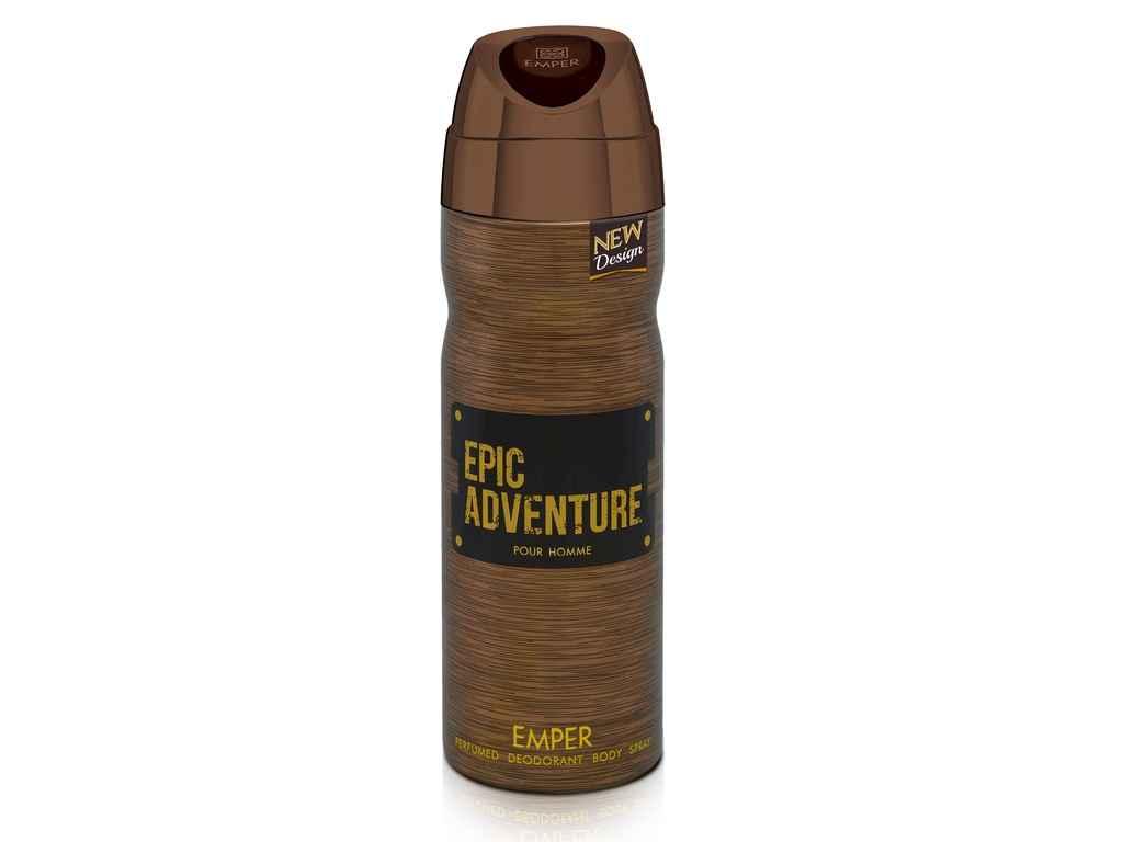 Дезодорант чол Epic Adventure 200мл ТМ Emper, фото 1