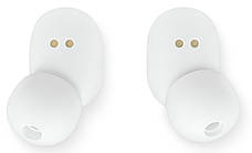 Навушники вакуумні безпровідні з мікрофоном ERGO BS 520 Twins Bubble Bluetooth в кейсі Білий, фото 6