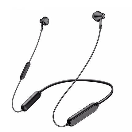 Бездротові Bluetooth навушники Picun X3 Black, фото 1