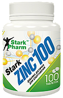 Мінерал цинк Stark Pharm - Zinc 100 мг (100 таблеток) (термін придатності до 01.10.2023)