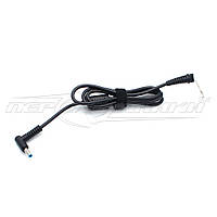 DC кабель питания 4.5x3.0 мм (ASUS, HP), 1 феррит, 1.2м, угловой штекер