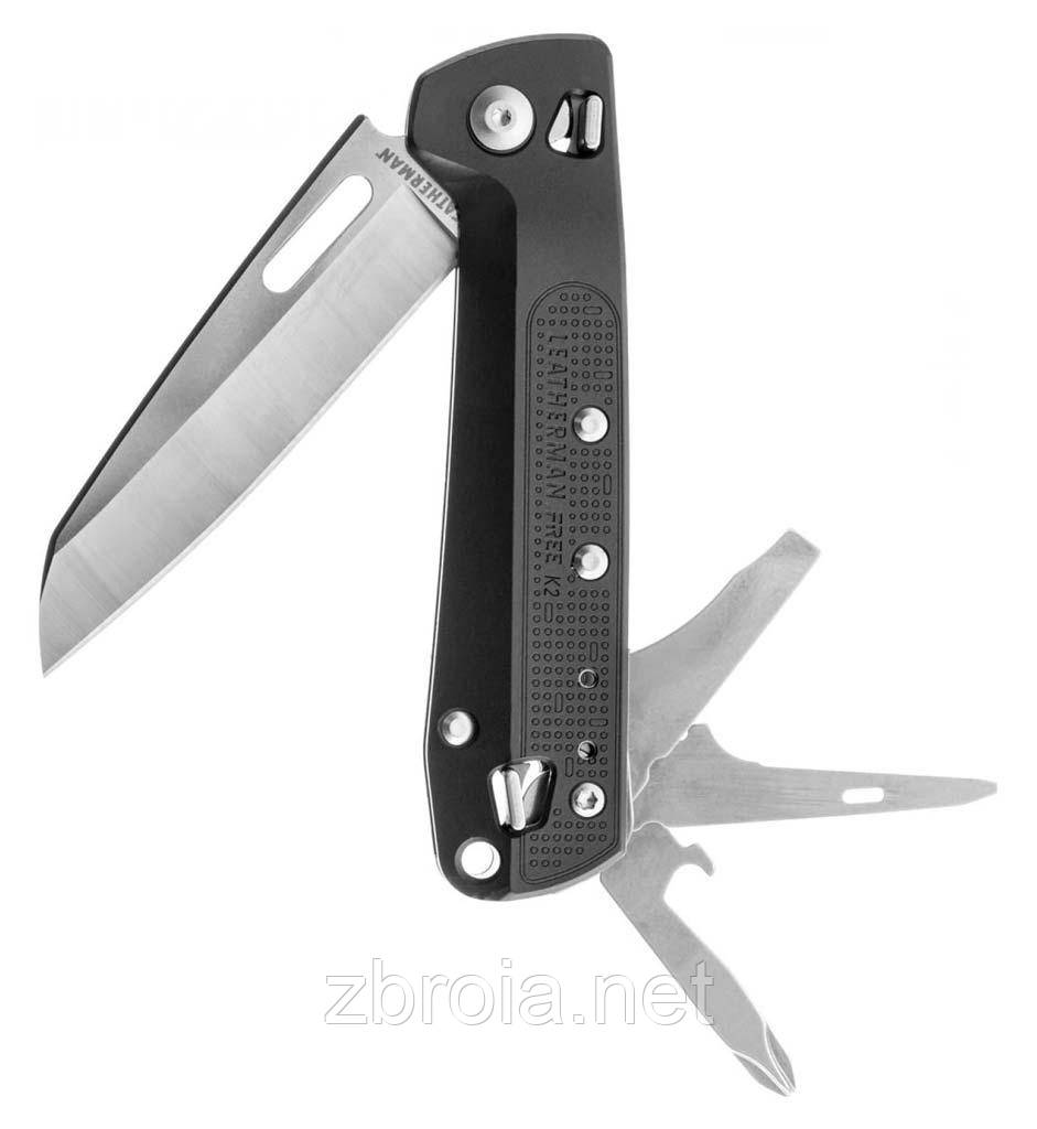 Мультитул Leatherman Free K2 Gray (832659)