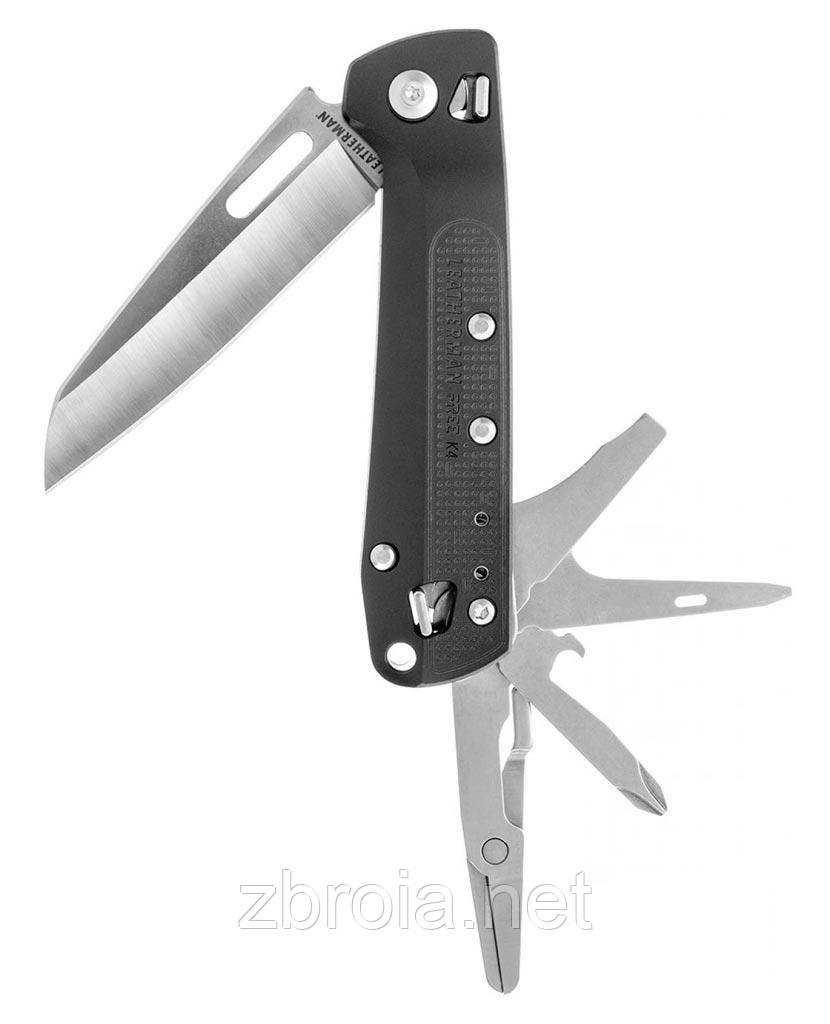 Мультитул Leatherman Free K4 Gray (832667)
