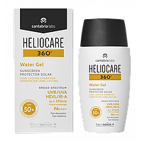 Солнцезащитный увлажняющий гель с SPF 50+ Heliocare 360 Water Gel SPF 50+, 50 мл Cantabria Labs