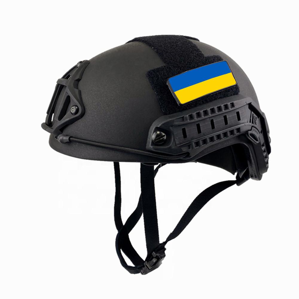 Шлем тактический Кевларовый (Каска армейская) Fast NIJ IIIA (NATO) - фото 2 - id-p1647760183