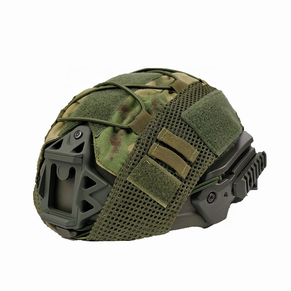 Шлем тактический Кевларовый (Каска армейская) Fast NIJ IIIA (NATO) - фото 6 - id-p1647760183