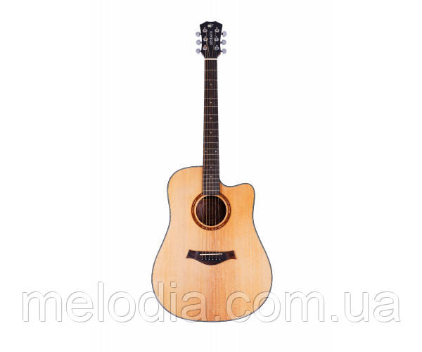 Електроакустична гітара Alfabeto SOLID WMS41EQ (Natural) + чохол