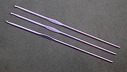 Гачок для в'язання металевий, Ø — 4 мм, довжина — 15 см