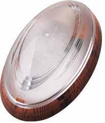 Світильник пластиковий колір Горіх Нінова 26W