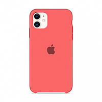 Чехол-накладка S-case для Apple iPhone 11 (цвет ярко-коралловый)