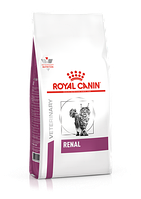 Ветеринарная диета для котов Роял Канин сухой корм Royal Canin Veterinary Renal (Ренал) 400г