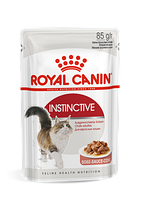 Влажный корм для котов Royal Canin паучи Instinctive Jelly желе 85г 06073