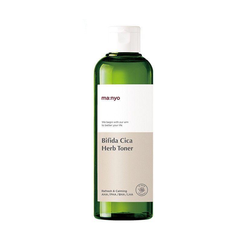Тонер для заспокоєння чутливої шкіри Manyo Bifida Cica Herb Toner 210 мл