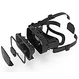 Окуляри віртуальної реальності VR Shinecon G10 для смартфонів із великим екраном — + геймпад T3, фото 6