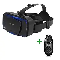 Окуляри віртуальної реальності VR Shinecon G10 для смартфонів з великим екраном - + пульт минигеймпад