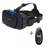 Очки виртуальной реальности VR Shinecon G10 для смартфонов с большим экраном - + пульт минигеймпад