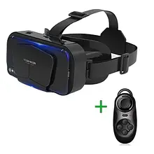 Окуляри віртуальної реальності VR Shinecon G10 для смартфонів з великим екраном - + пульт минигеймпад