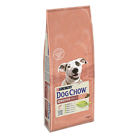 Dog Chow Sensitive Salmon 14 кг - Сухий корм для дорослих собак схильних до алергії з лососем