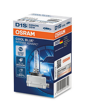 Ксенонова лампа Osram XENARC COOL BLUE INTENSE D1S 66140CBI, фото 2