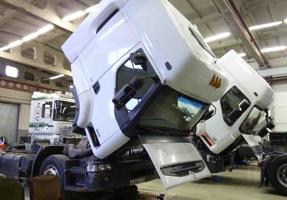 Сезонне технічне обслуговування вантажних автомобілів, фото 1