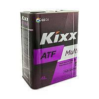 Масло трансмиссионное KIXX ATF Multi SP-IV 4л Синтетика - Топ Продаж!