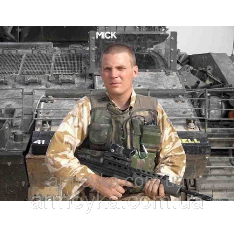 Розвантажувальний жилет Waistcoat AFV Crewman DPM, Cordura + тканина, оригінал (Британія)