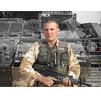 Розвантажувальний жилет Waistcoat AFV Crewman DPM, Cordura + тканина, оригінал (Британія)