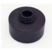 Комплектующие противогаза, сменный фильтр к противогазу s10, черный, пластик, Оригинал Британия