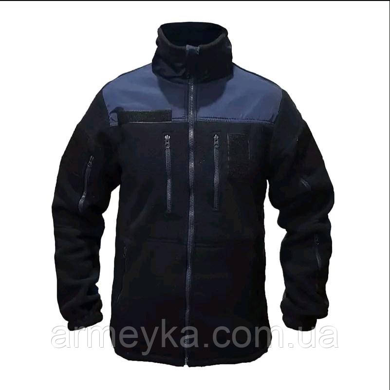 Фліс, дснс, темно-синій, фліс, UA 48 (ОГ до 99), 48