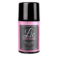 Гель для мінету Sensuva Lic-o-licious Cotton Candy (50 мл), оліїстий, без цукру SO3198