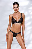 Комплект білизни GLAMISS SET black XXL/XXXL - Passion Exclusive, фото 3